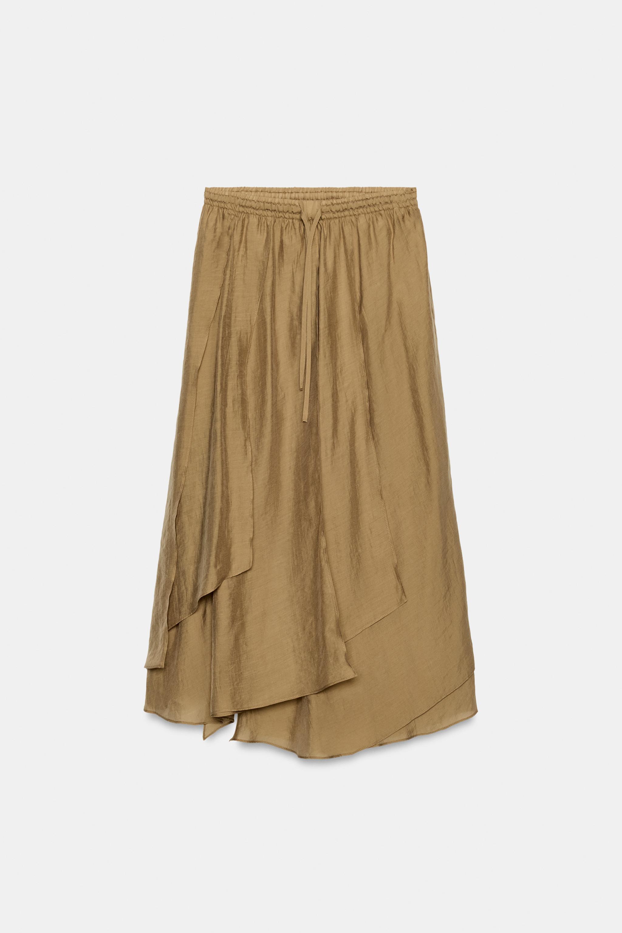ZW COLLECTION RUFFLED SKIRT